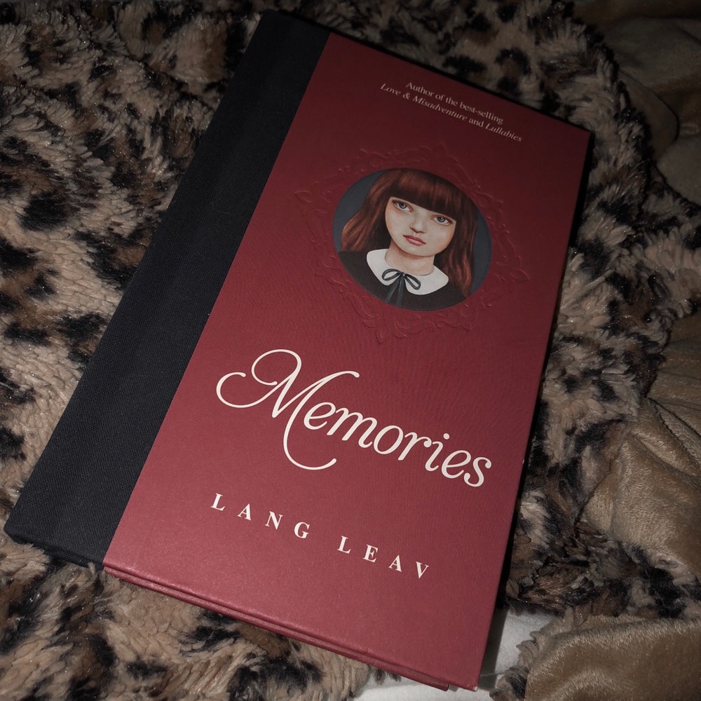 MEMORIES BY LANG LEAV ✧ BOOK